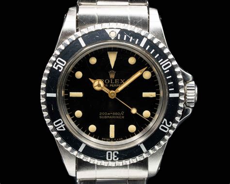 rolex submariner 5513 occasion|rolex 5513 gilt dial.